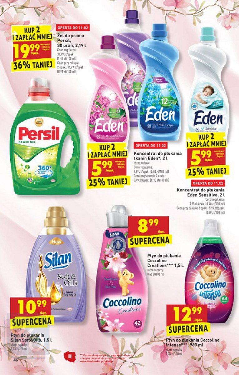 Gazetka promocyjna Biedronka do 14/02/2018 str.46