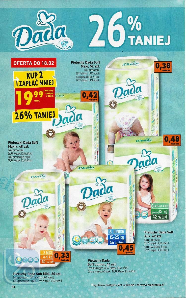 Gazetka promocyjna Biedronka do 21/02/2018 str.45