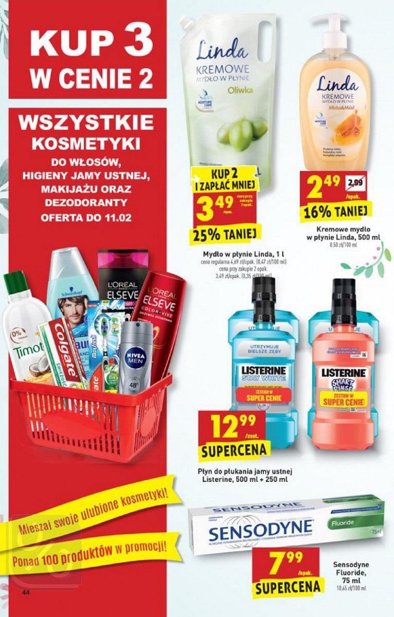 Gazetka promocyjna Biedronka do 14/02/2018 str.44