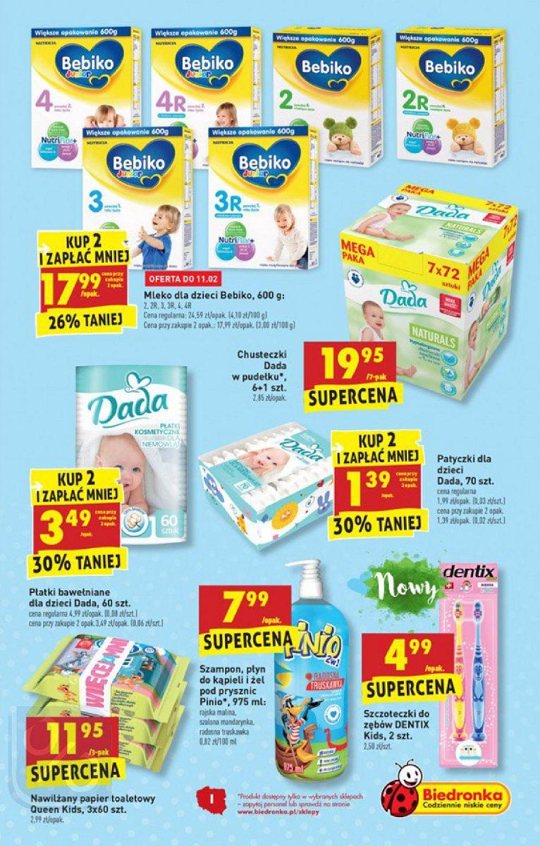 Gazetka promocyjna Biedronka do 14/02/2018 str.43