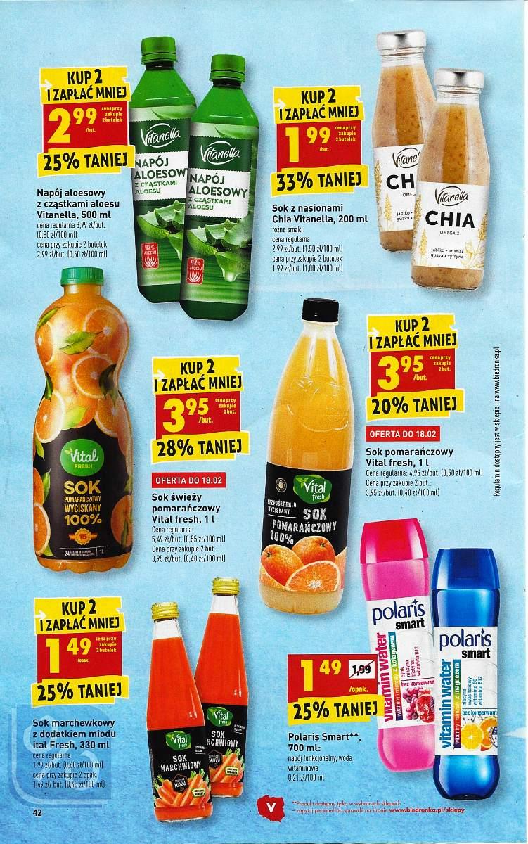 Gazetka promocyjna Biedronka do 21/02/2018 str.43
