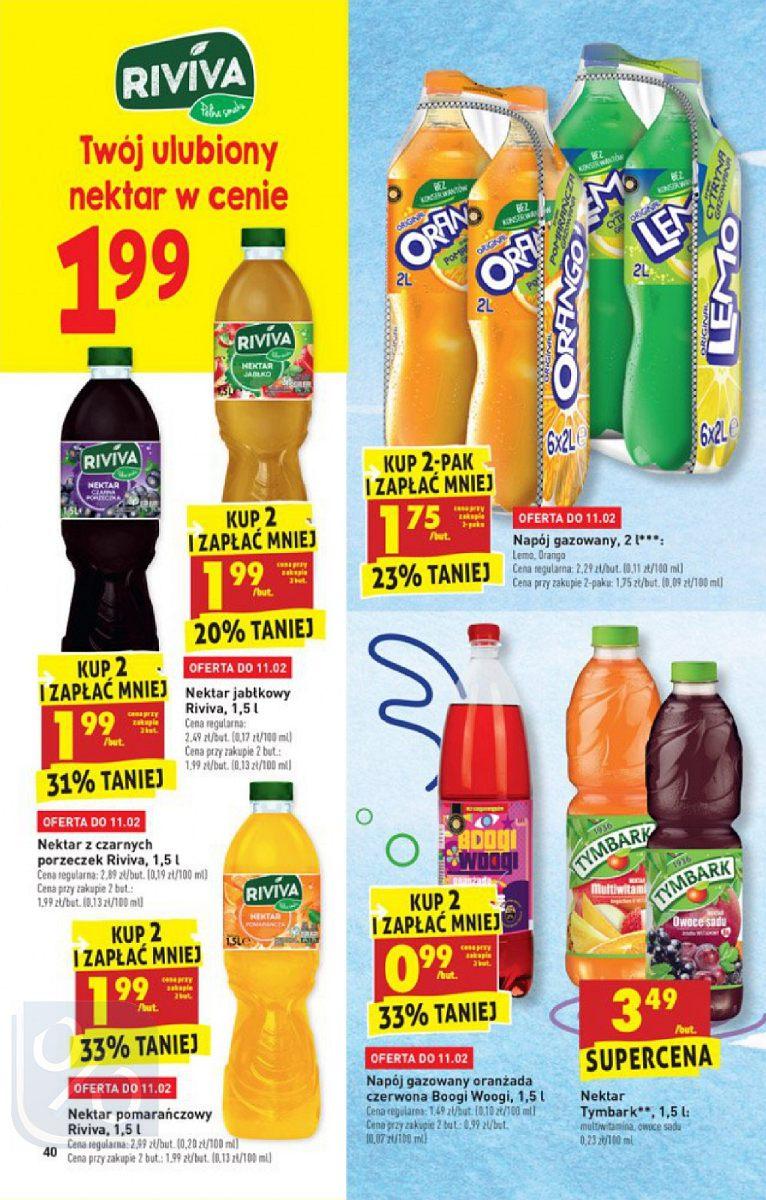 Gazetka promocyjna Biedronka do 14/02/2018 str.40