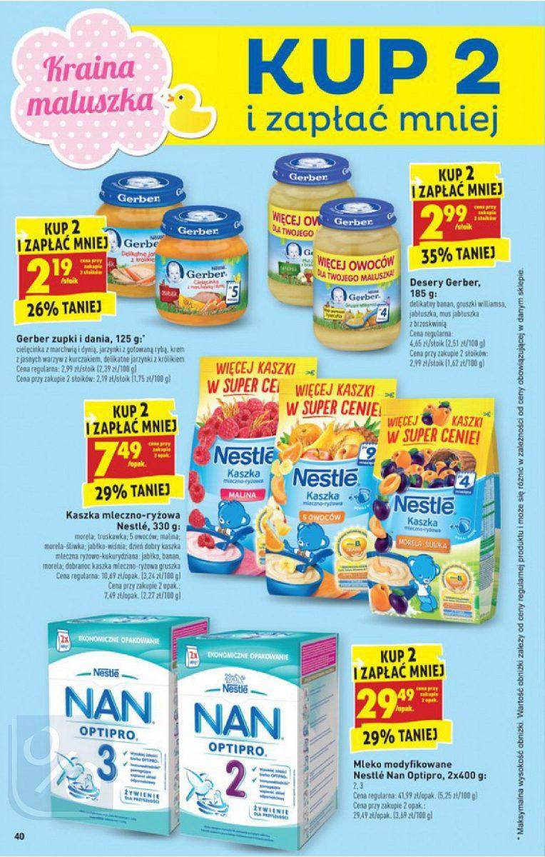 Gazetka promocyjna Biedronka do 18/02/2018 str.40