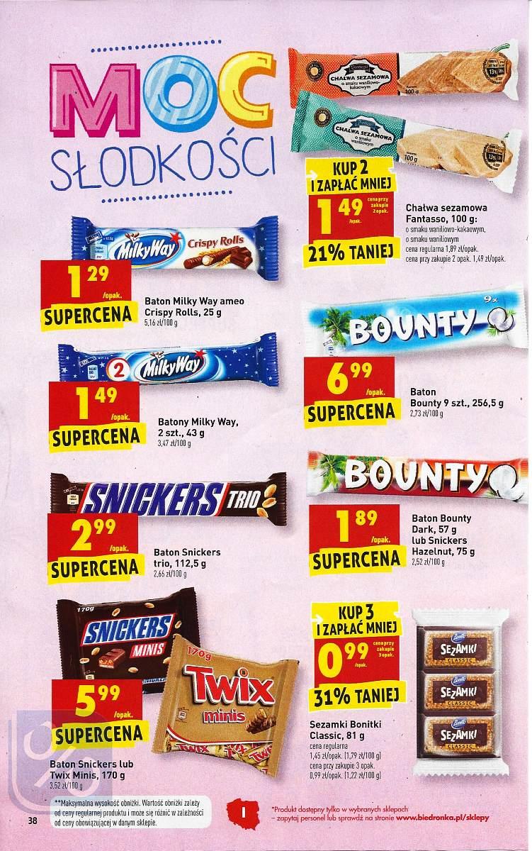 Gazetka promocyjna Biedronka do 21/02/2018 str.39