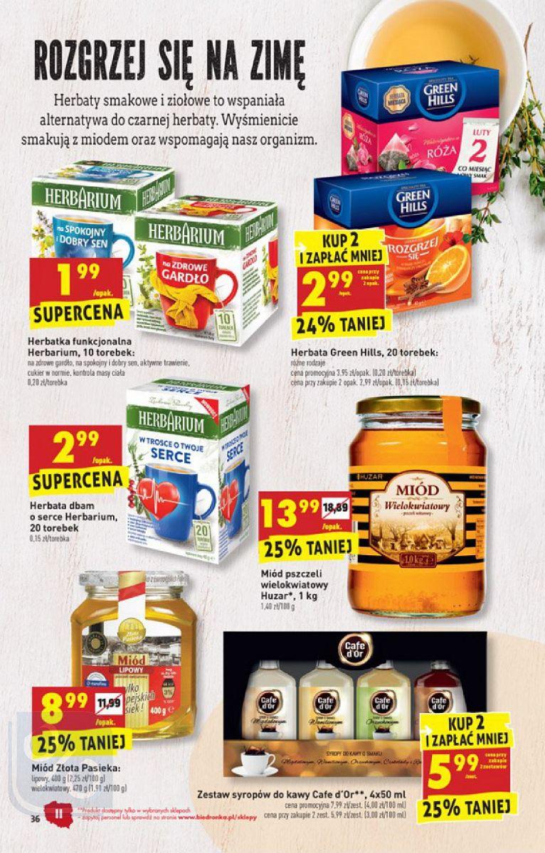 Gazetka promocyjna Biedronka do 14/02/2018 str.36