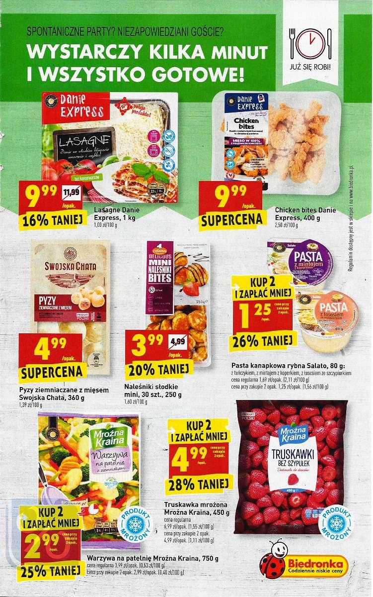 Gazetka promocyjna Biedronka do 21/02/2018 str.34
