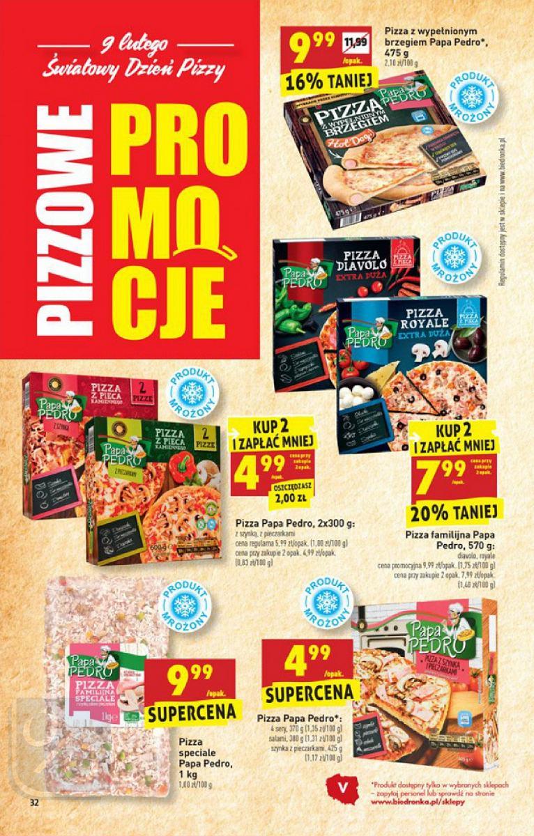 Gazetka promocyjna Biedronka do 14/02/2018 str.32