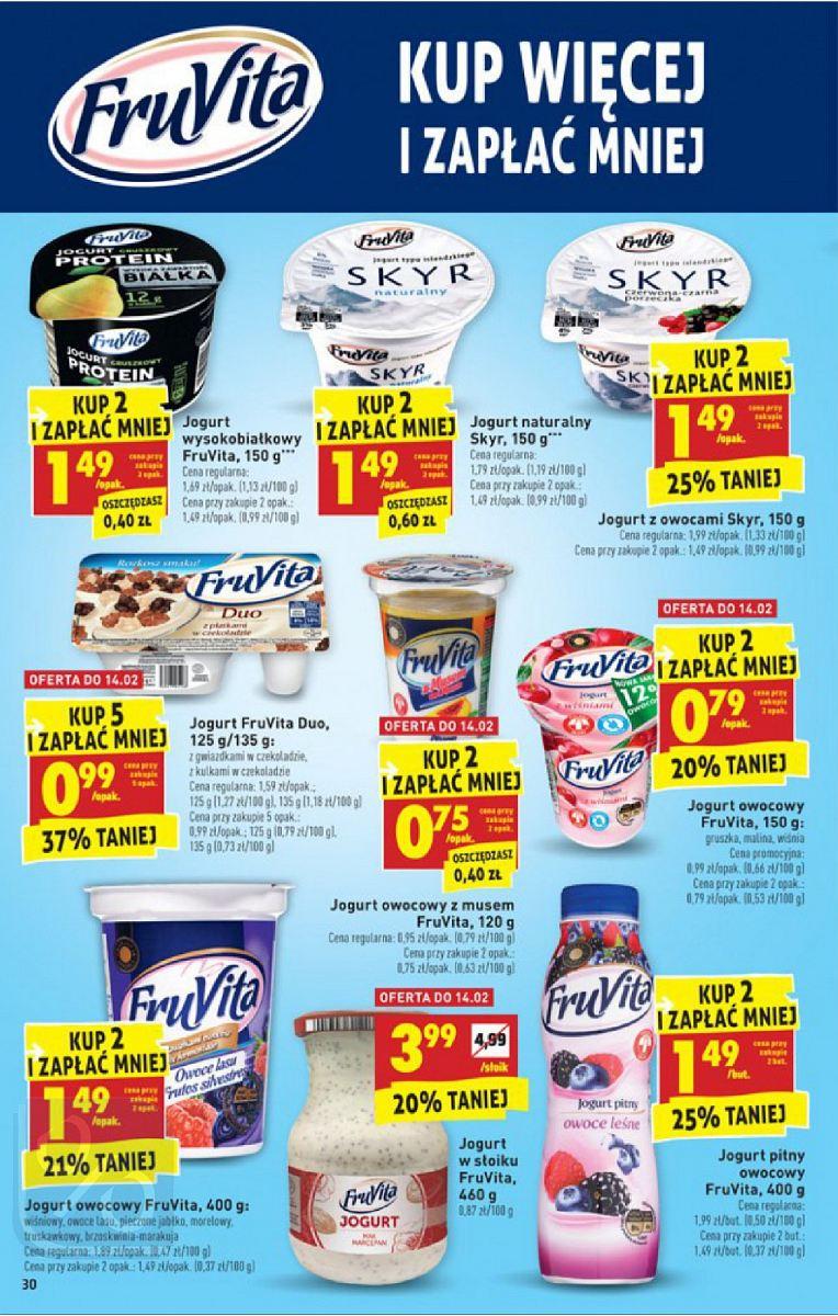 Gazetka promocyjna Biedronka do 18/02/2018 str.30