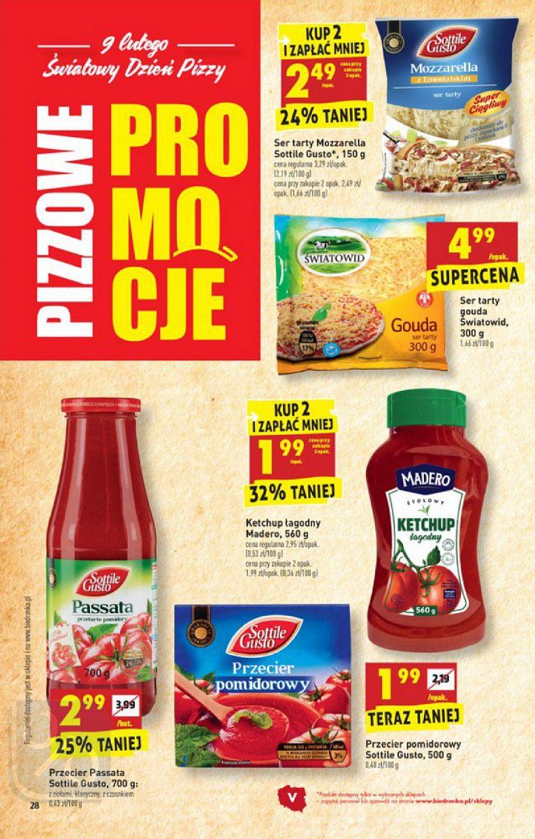 Gazetka promocyjna Biedronka do 14/02/2018 str.28