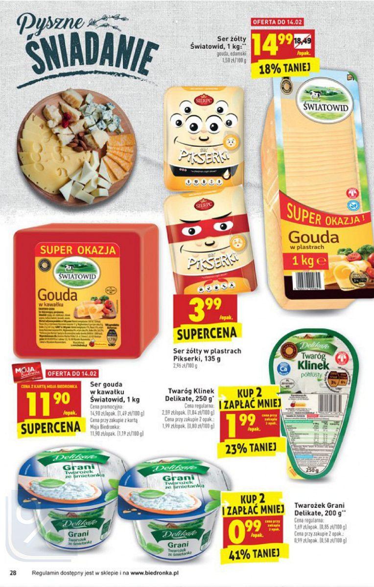 Gazetka promocyjna Biedronka do 18/02/2018 str.28