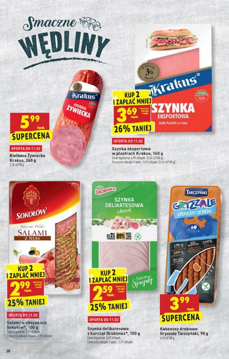 Gazetka promocyjna Biedronka do 14/02/2018 str.26