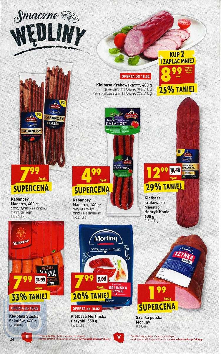 Gazetka promocyjna Biedronka do 21/02/2018 str.25