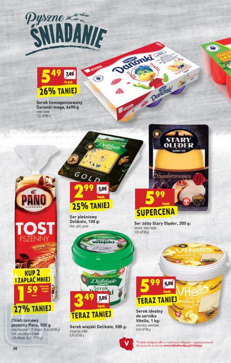 Gazetka promocyjna Biedronka do 14/02/2018 str.24