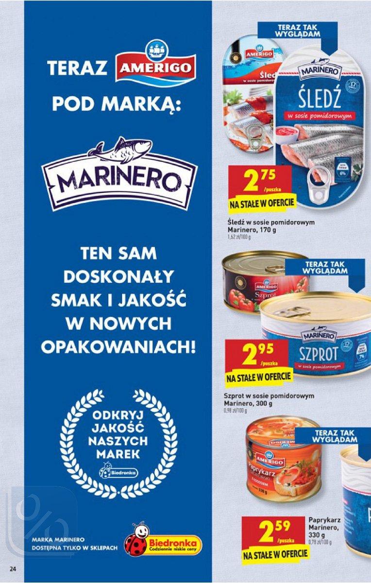 Gazetka promocyjna Biedronka do 18/02/2018 str.24