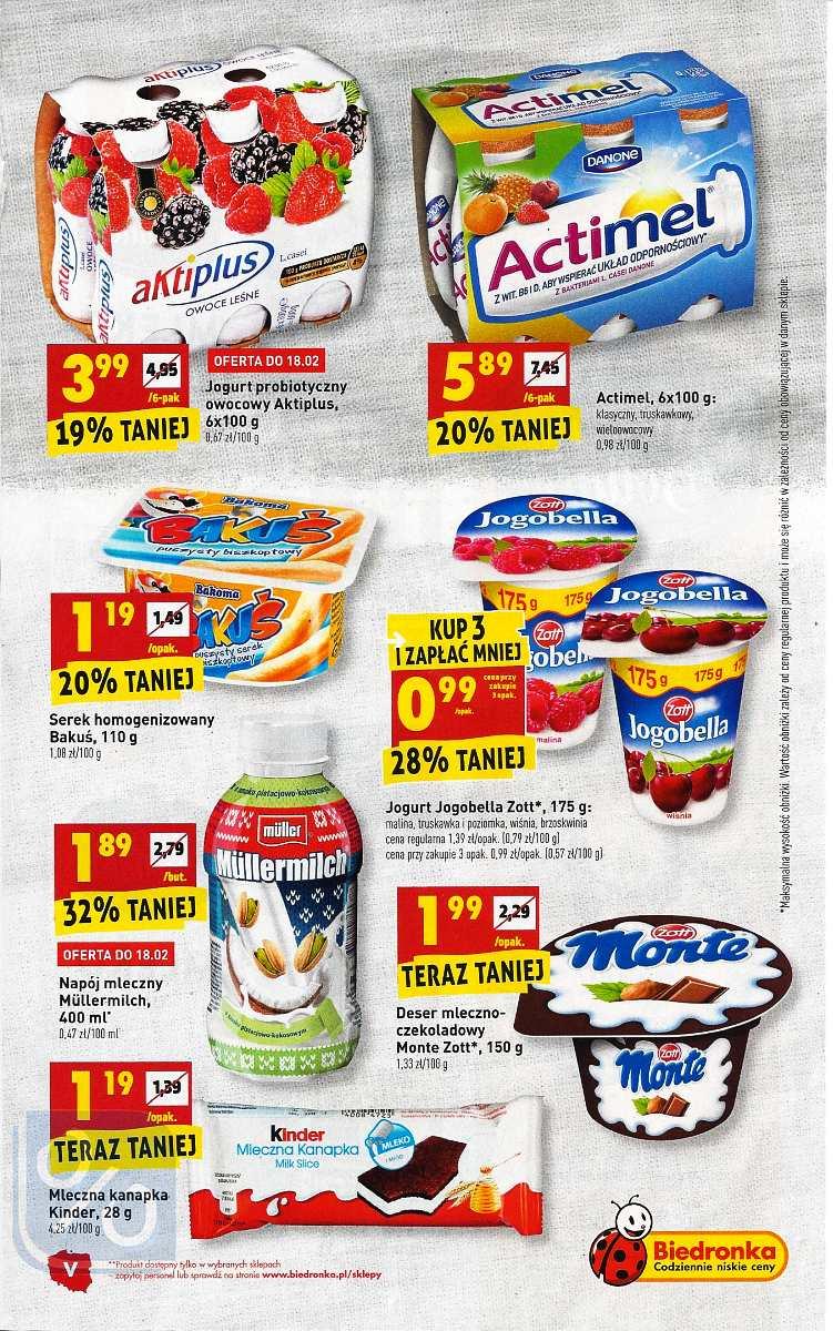 Gazetka promocyjna Biedronka do 21/02/2018 str.23