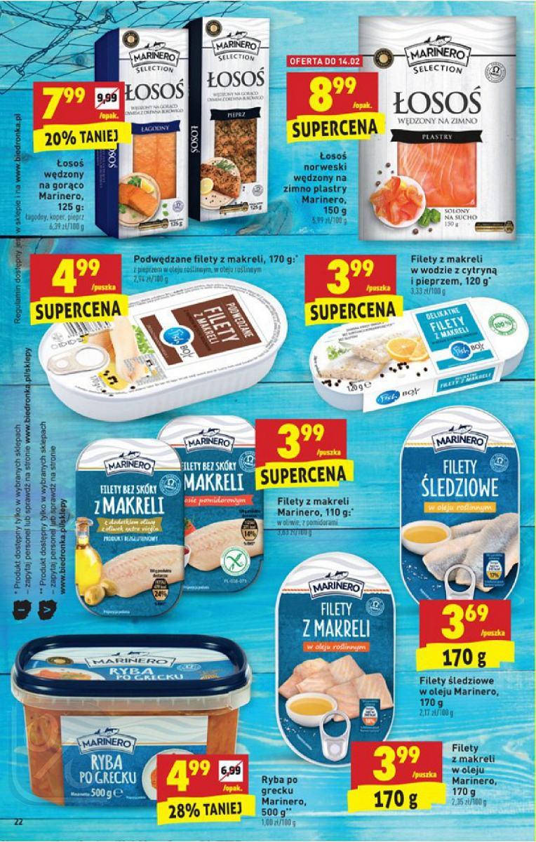 Gazetka promocyjna Biedronka do 18/02/2018 str.22