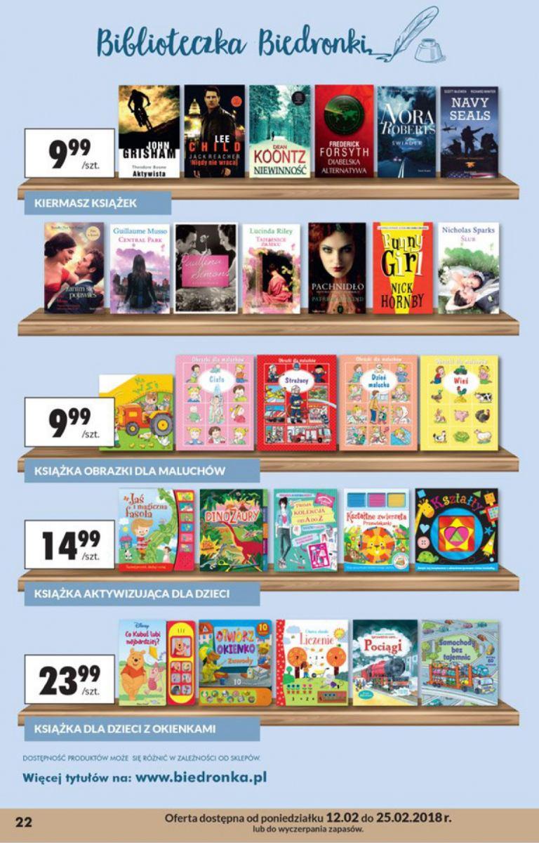 Gazetka promocyjna Biedronka do 28/02/2018 str.22