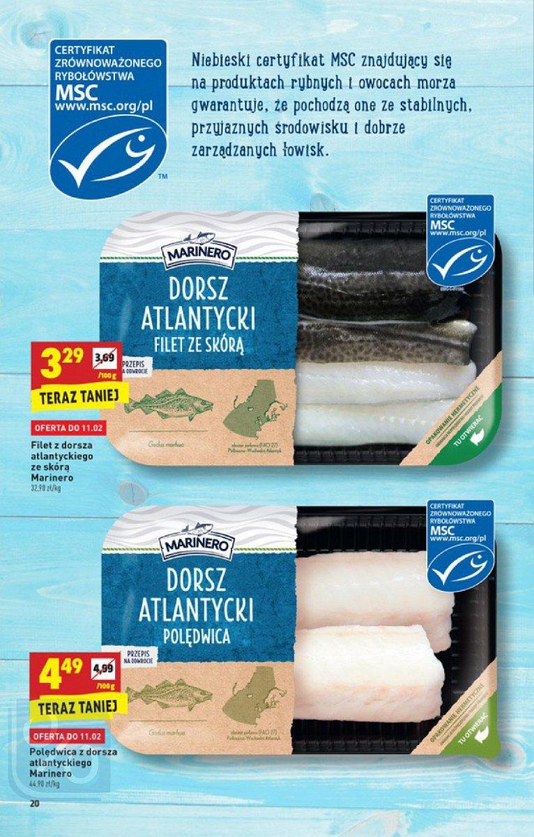 Gazetka promocyjna Biedronka do 14/02/2018 str.20