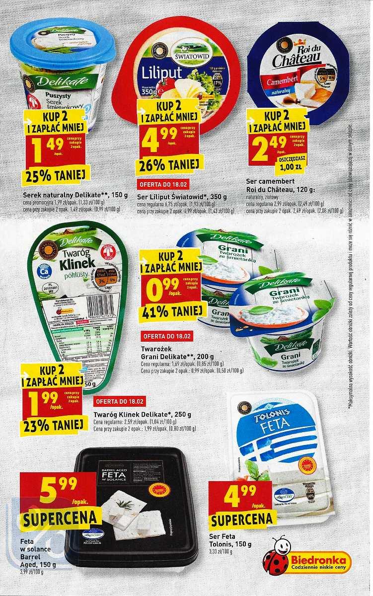 Gazetka promocyjna Biedronka do 21/02/2018 str.20