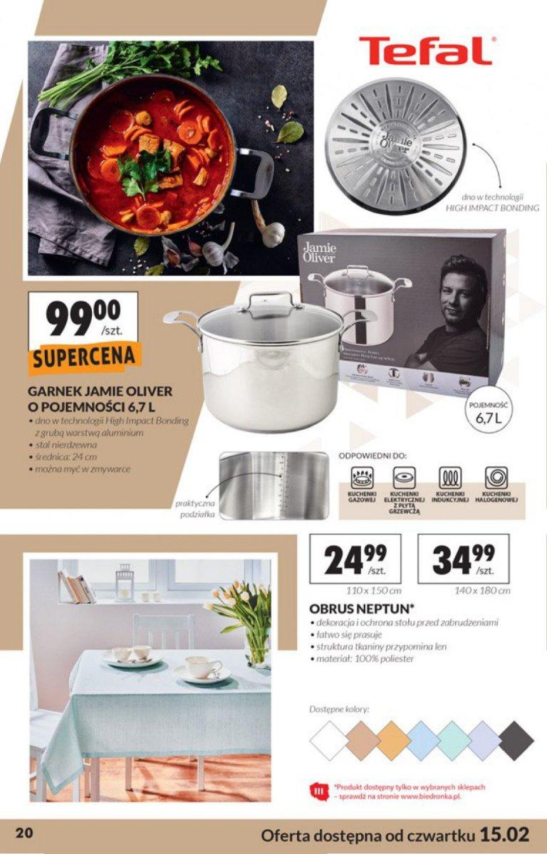 Gazetka promocyjna Biedronka do 28/02/2018 str.20