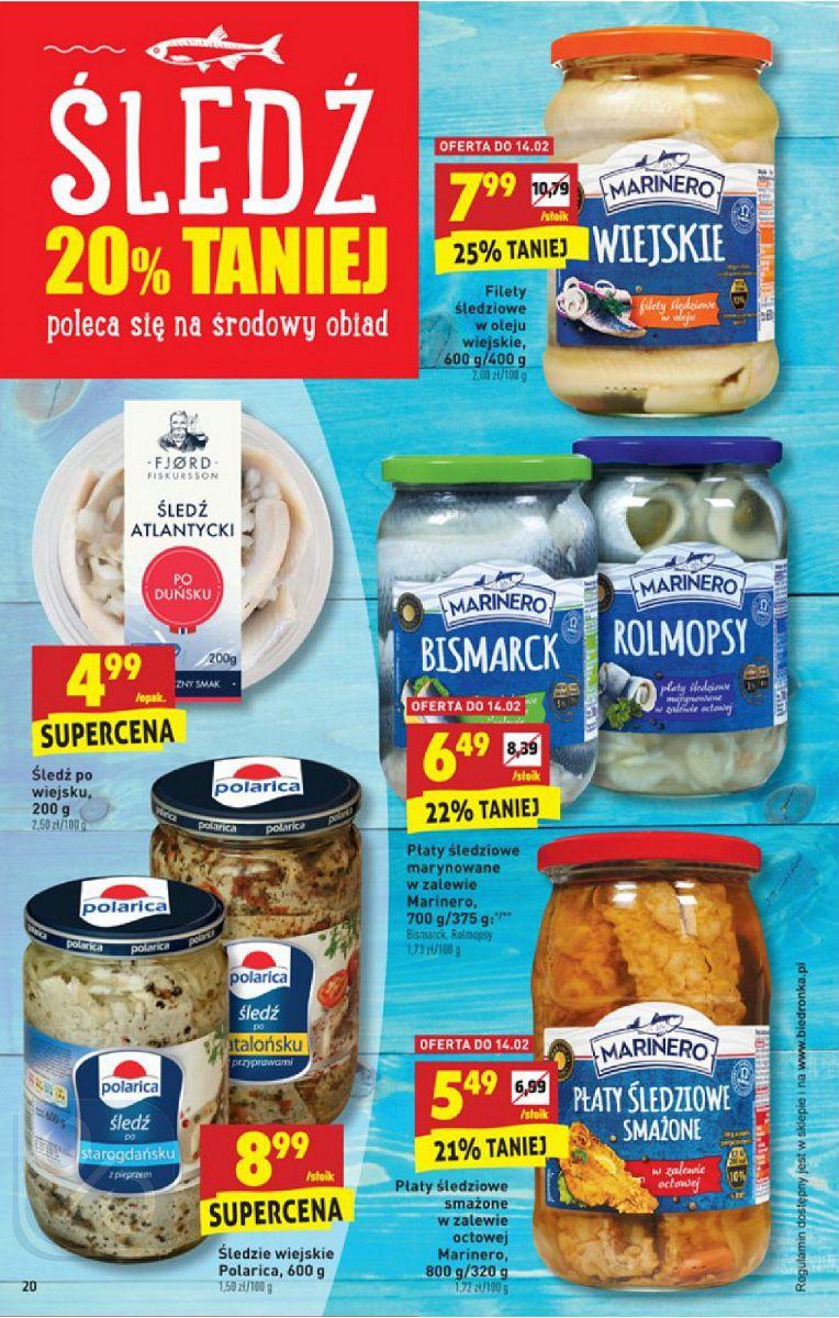Gazetka promocyjna Biedronka do 18/02/2018 str.20