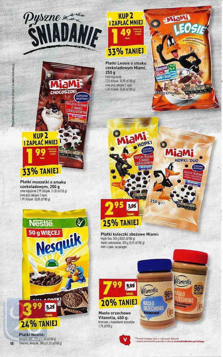Gazetka promocyjna Biedronka do 21/02/2018 str.19