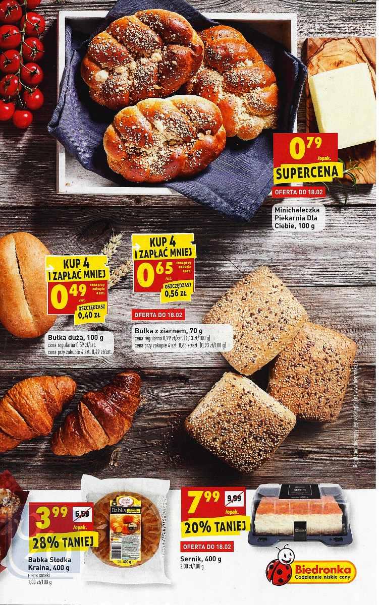 Gazetka promocyjna Biedronka do 21/02/2018 str.18