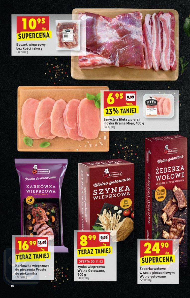 Gazetka promocyjna Biedronka do 14/02/2018 str.18