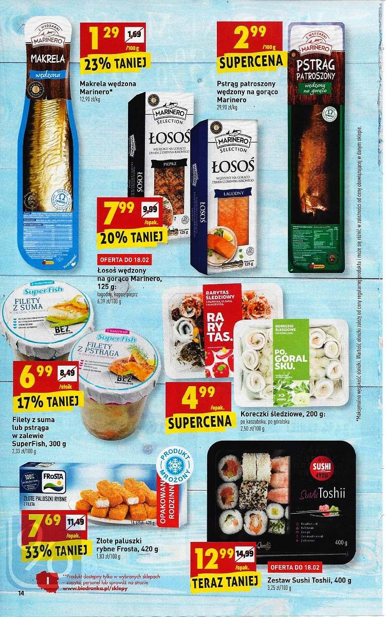 Gazetka promocyjna Biedronka do 21/02/2018 str.15
