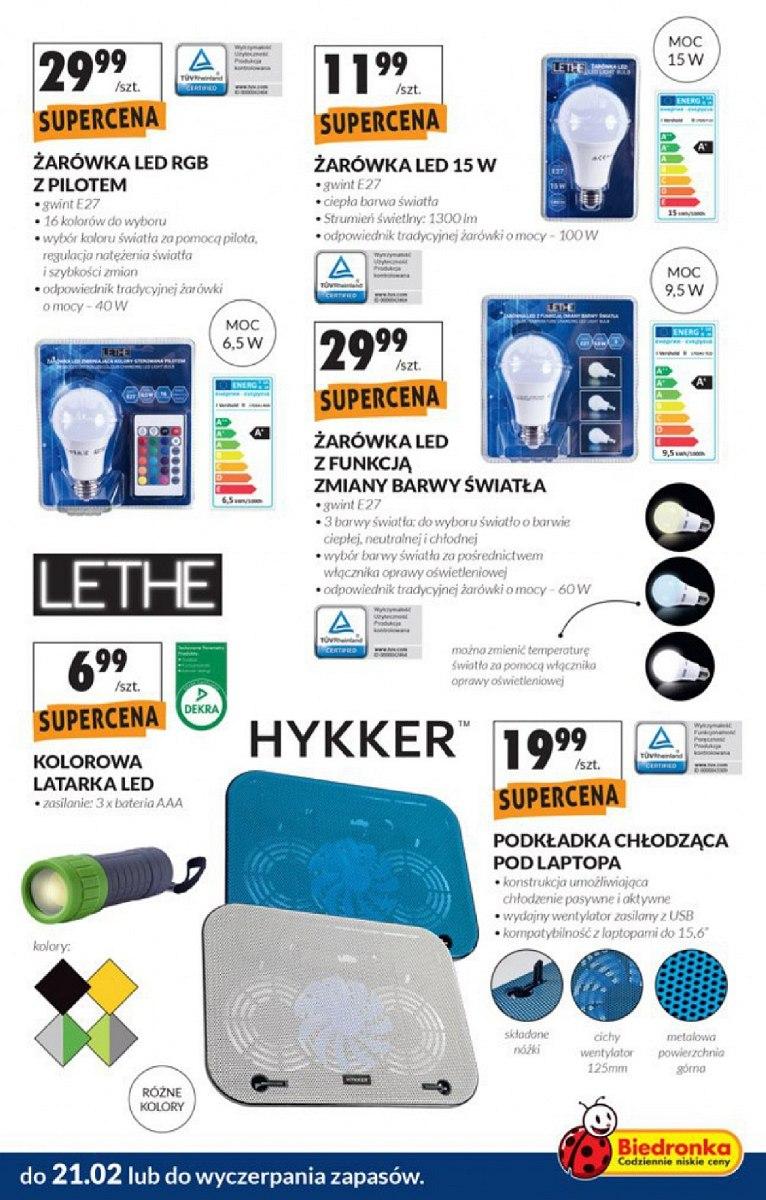 Gazetka promocyjna Biedronka do 19/02/2018 str.8