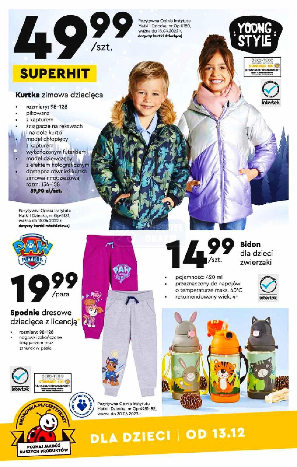 Gazetka promocyjna Biedronka do 29/12/2021 str.18