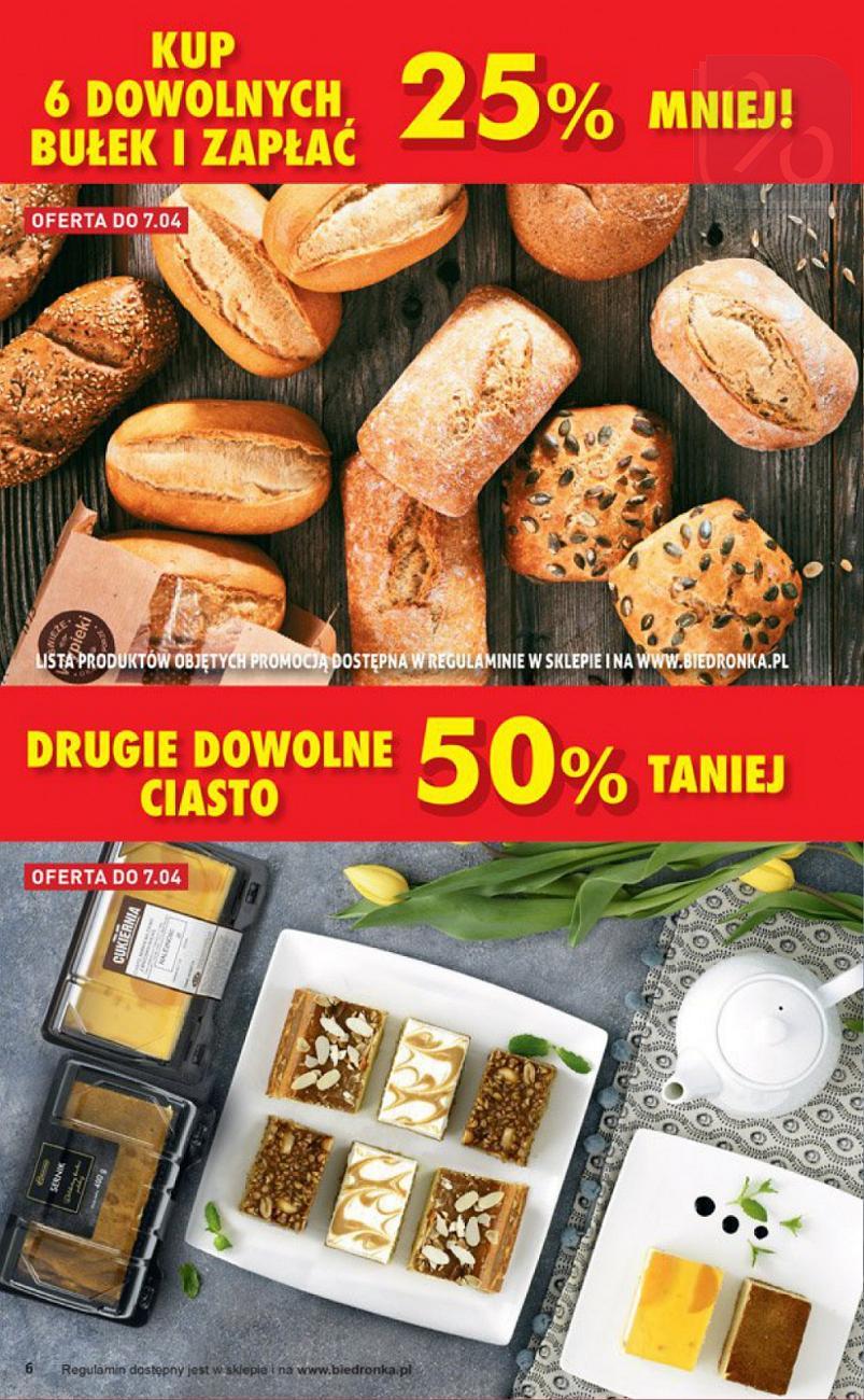Gazetka promocyjna Biedronka do 11/04/2018 str.6