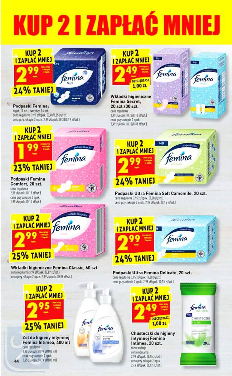 Gazetka promocyjna Biedronka do 07/04/2018 str.44