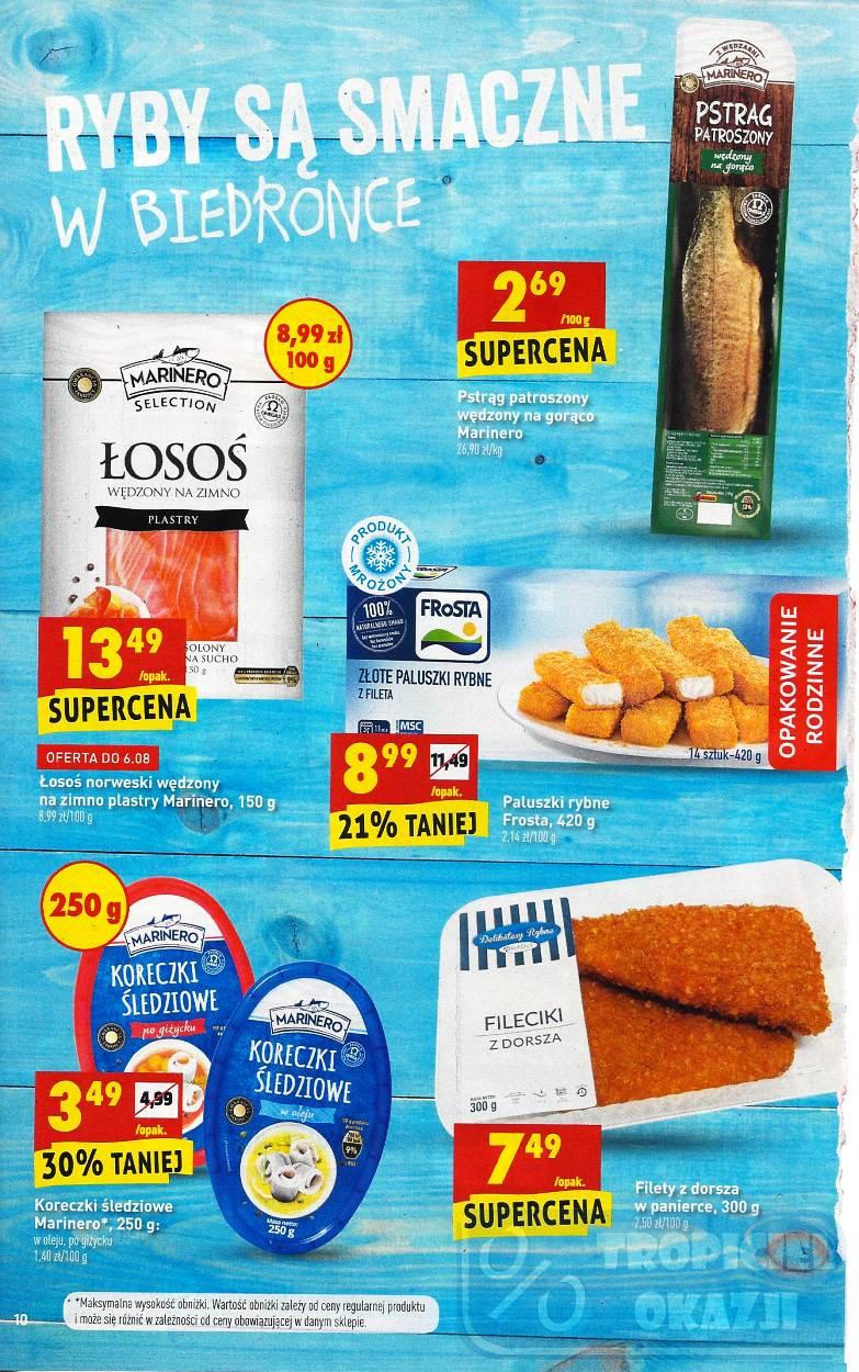 Gazetka promocyjna Biedronka do 09/08/2017 str.10