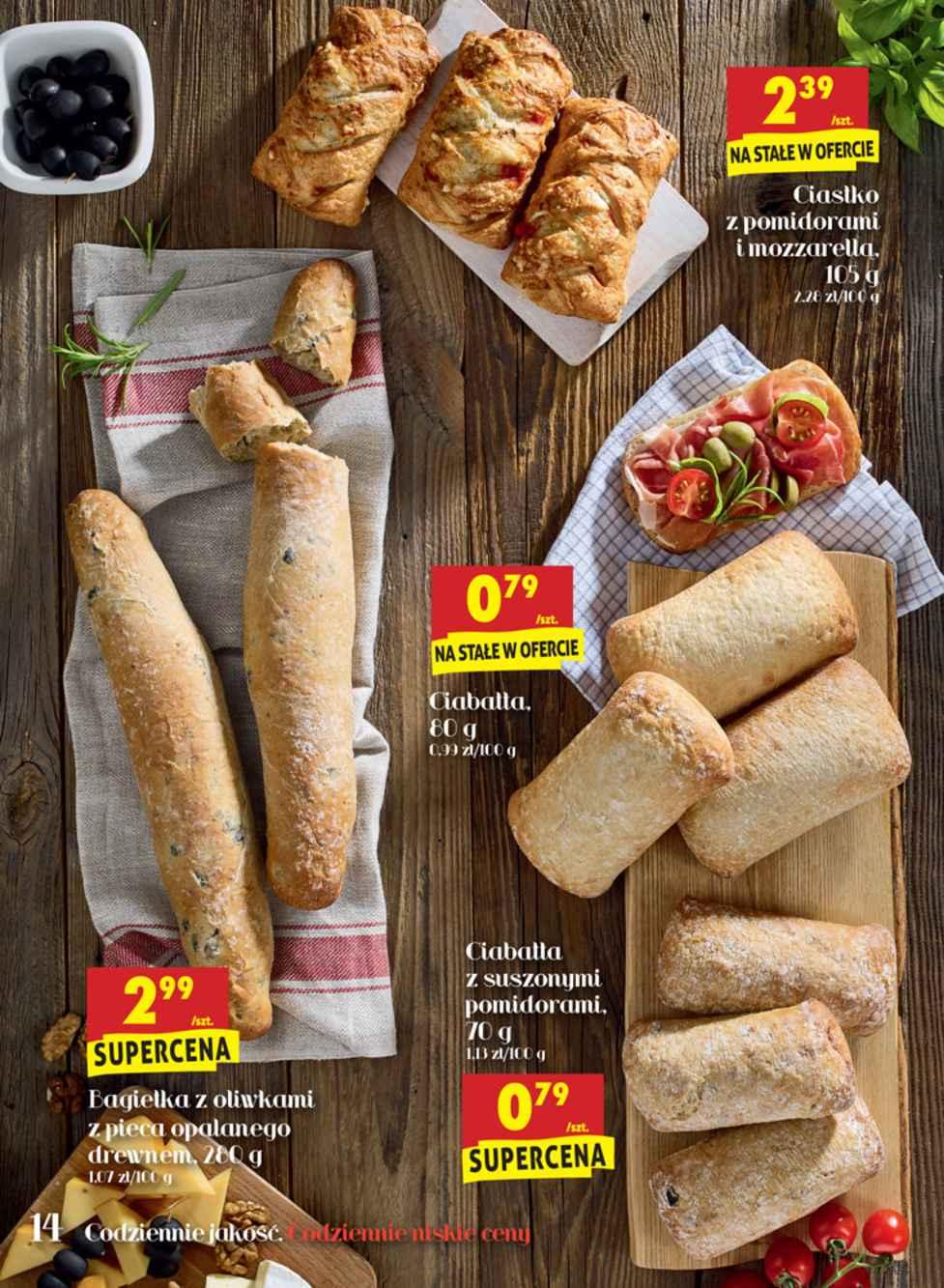 Gazetka promocyjna Biedronka do 14/07/2018 str.14