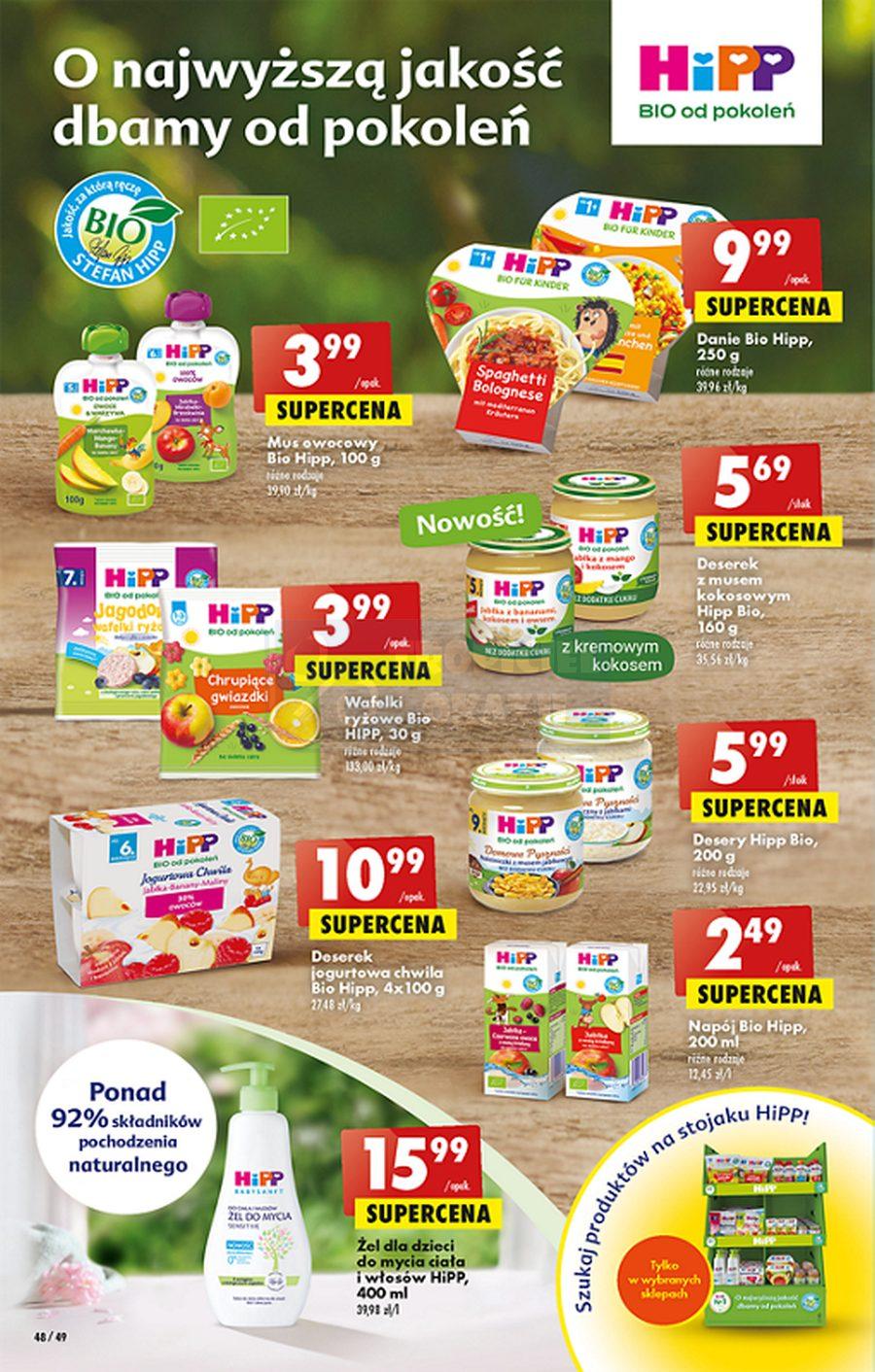 Gazetka promocyjna Biedronka do 24/05/2023 str.47