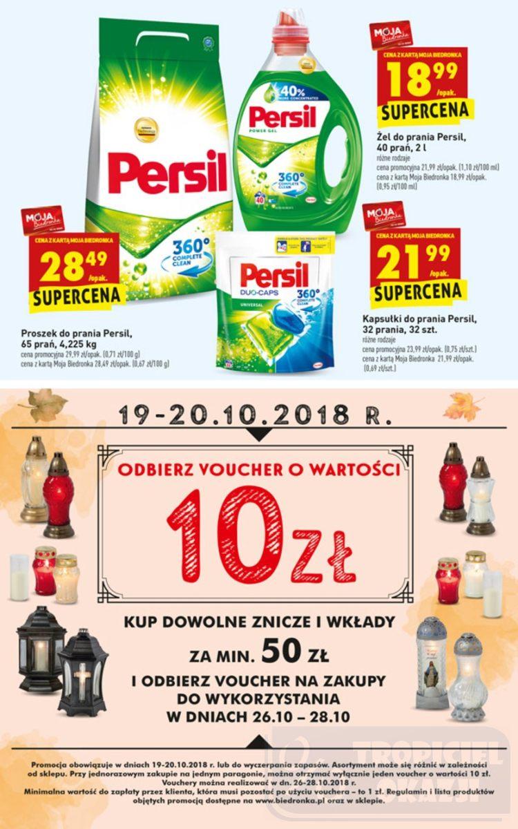 Gazetka promocyjna Biedronka do 01/11/2018 str.4