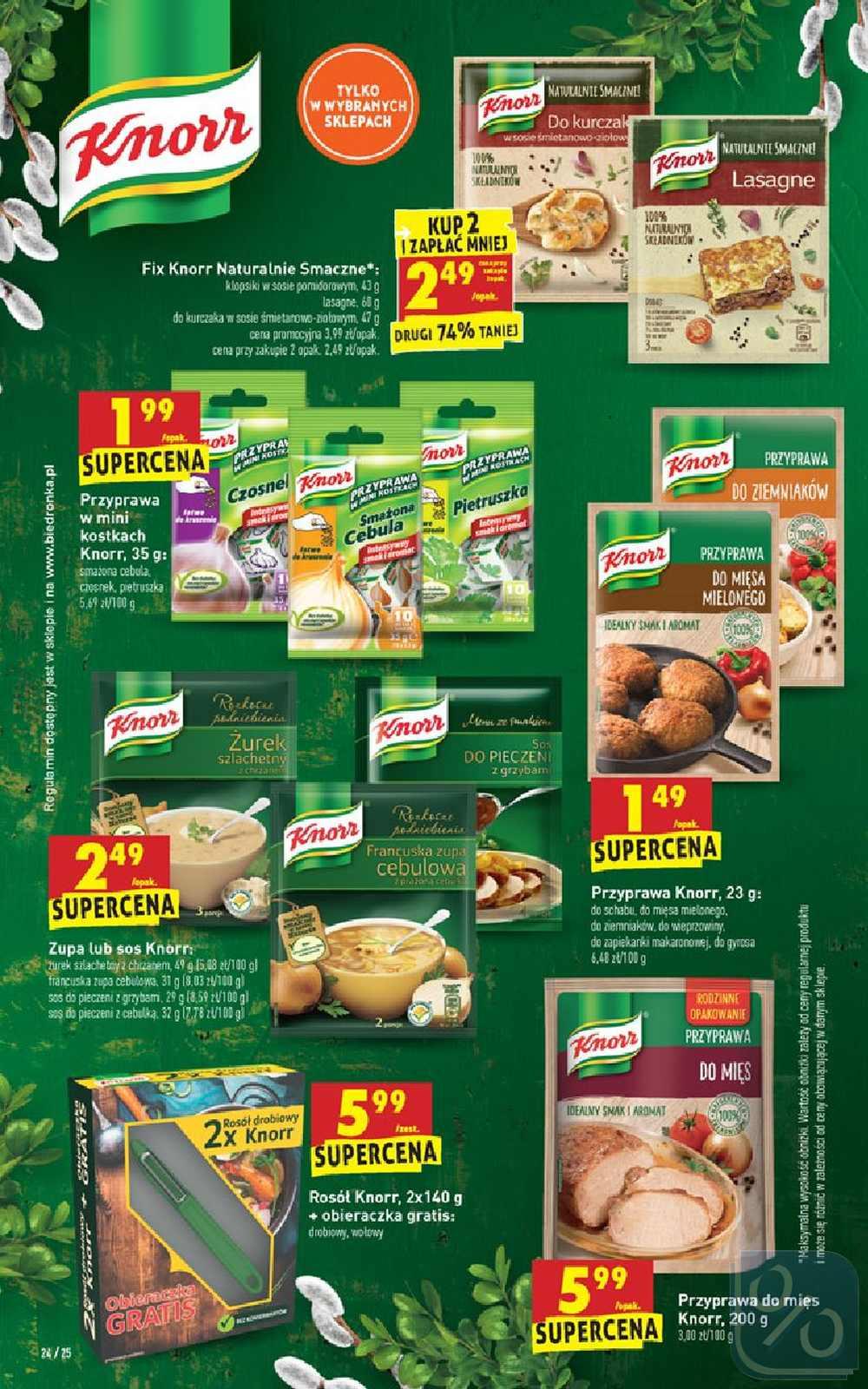 Gazetka promocyjna Biedronka do 03/04/2019 str.24
