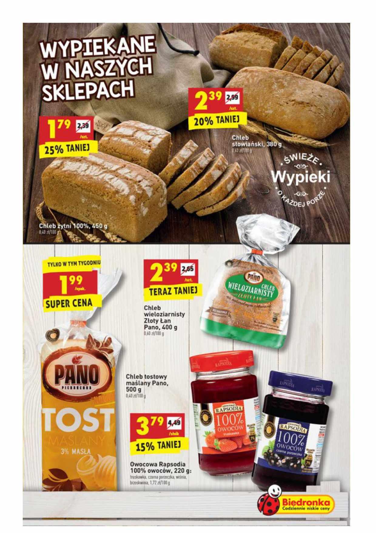Gazetka promocyjna Biedronka do 18/05/2016 str.13