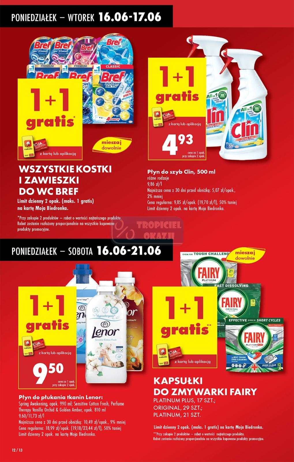 Gazetka promocyjna Biedronka do 21/06/2025 str.16