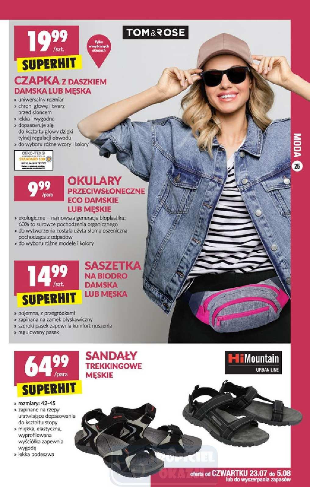 Gazetka promocyjna Biedronka do 26/07/2020 str.25