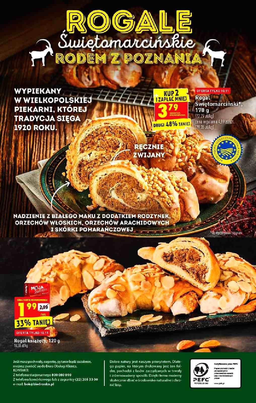 Gazetka promocyjna Biedronka do 17/11/2021 str.64