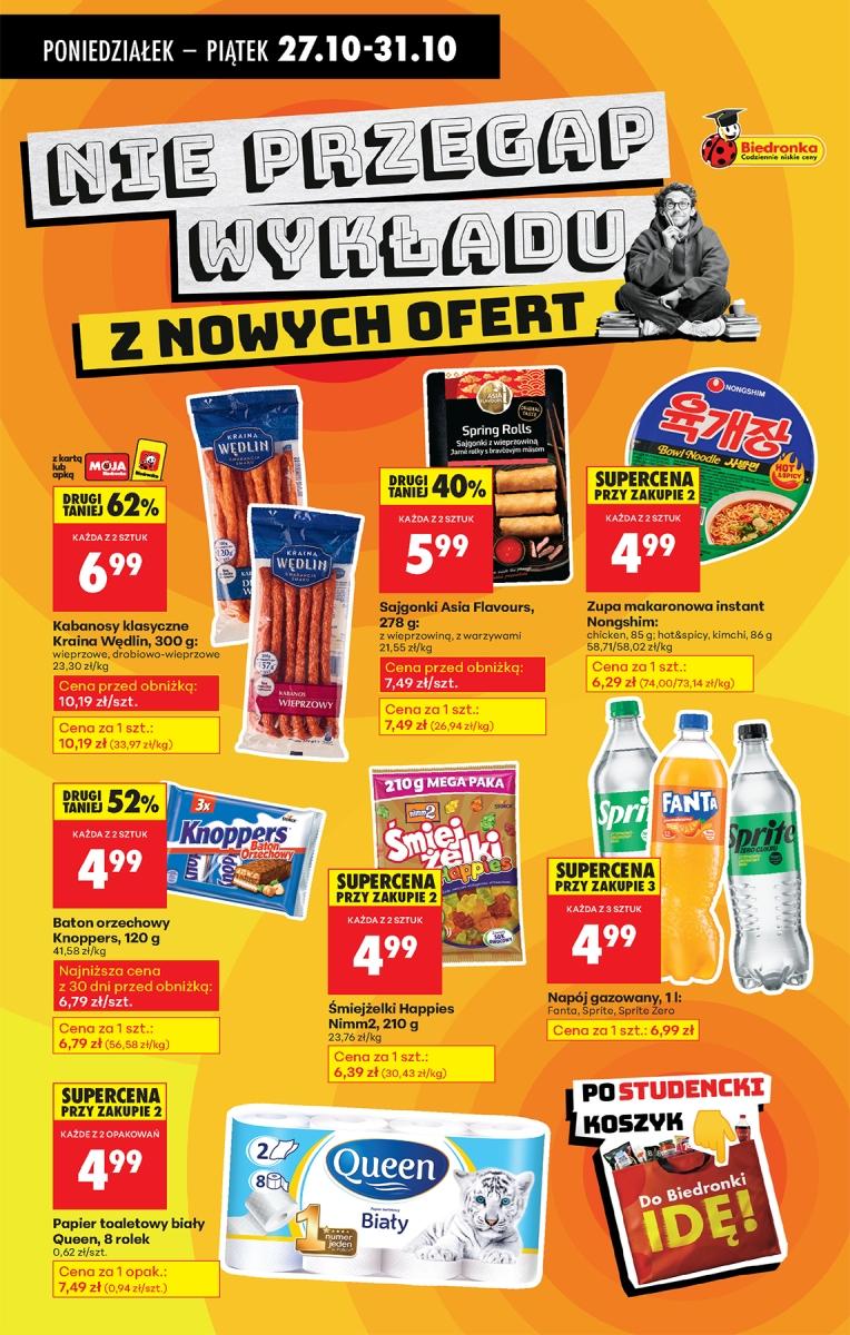 Gazetka promocyjna Biedronka do 31/10/2025 str.85