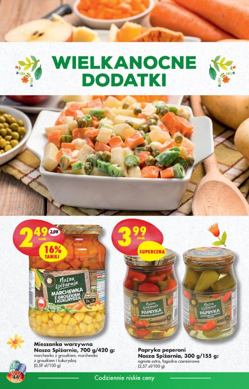 Gazetka promocyjna Biedronka do 02/04/2017 str.44