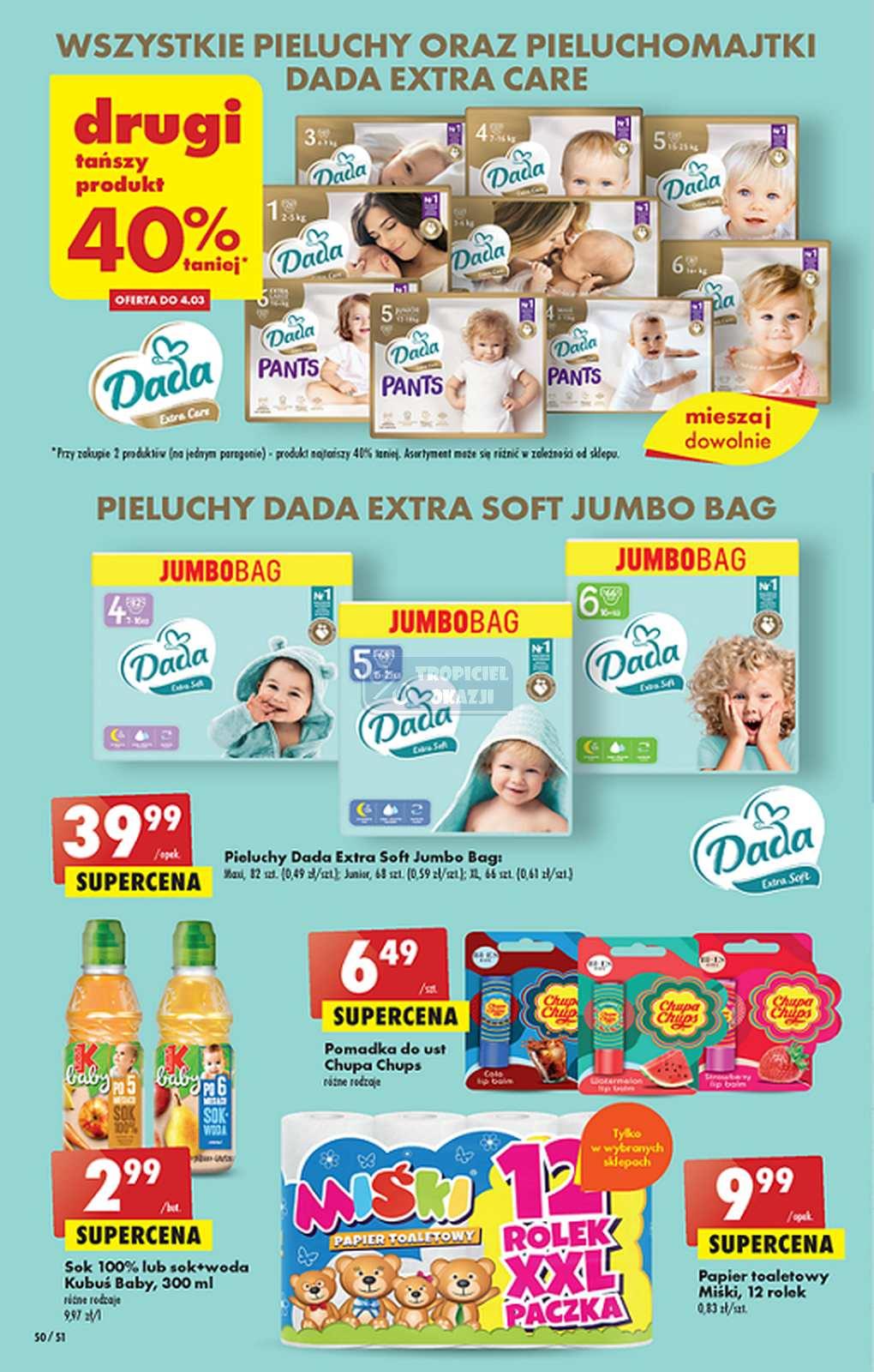 Gazetka promocyjna Biedronka do 08/03/2023 str.50