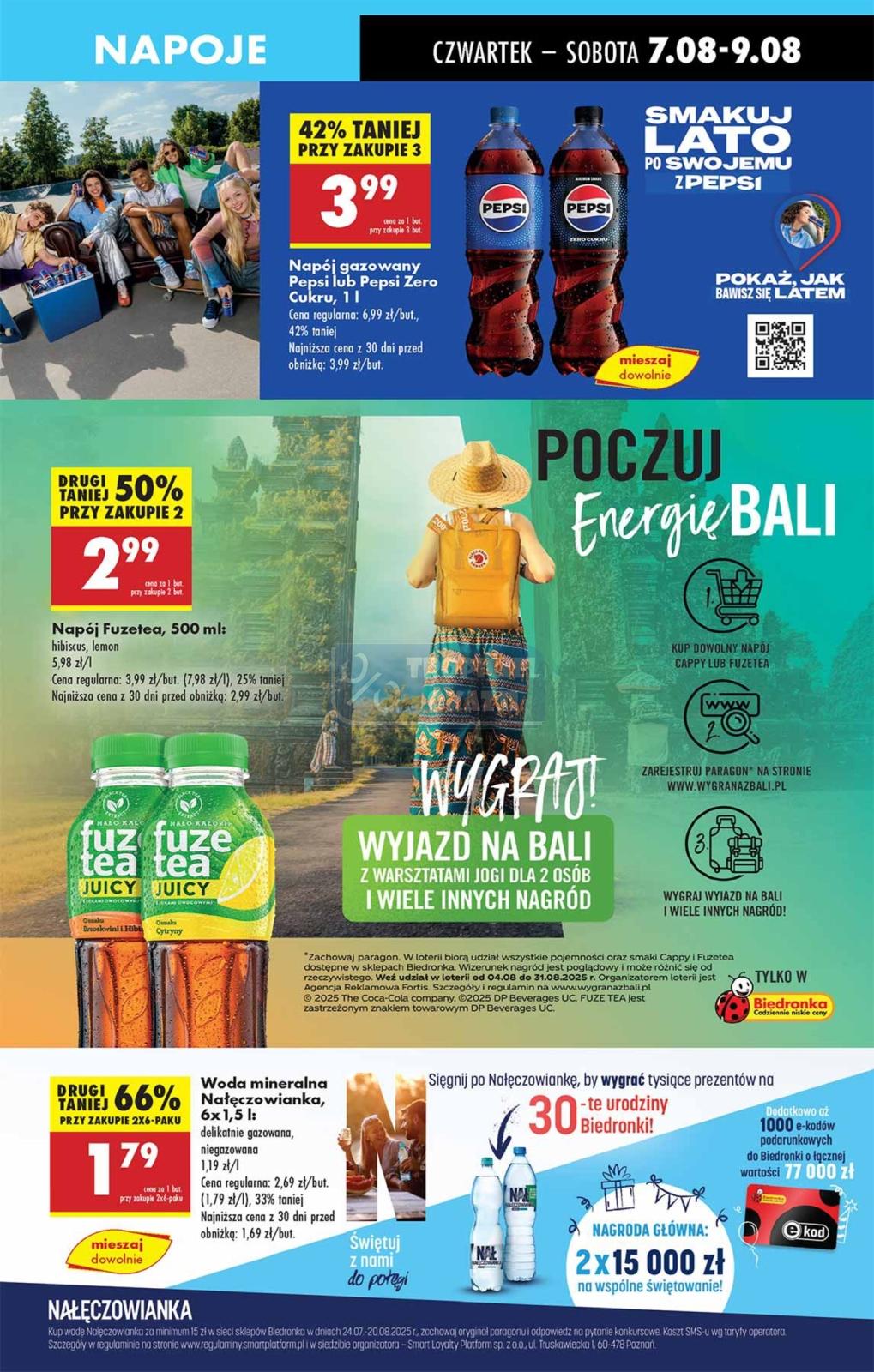Gazetka promocyjna Biedronka do 13/08/2025 str.39