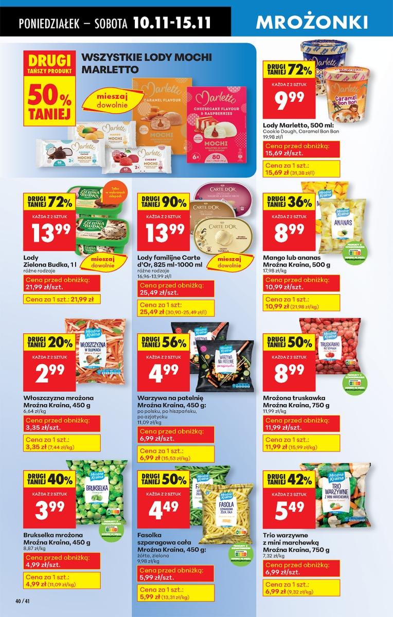 Gazetka promocyjna Biedronka do 15/11/2025 str.40