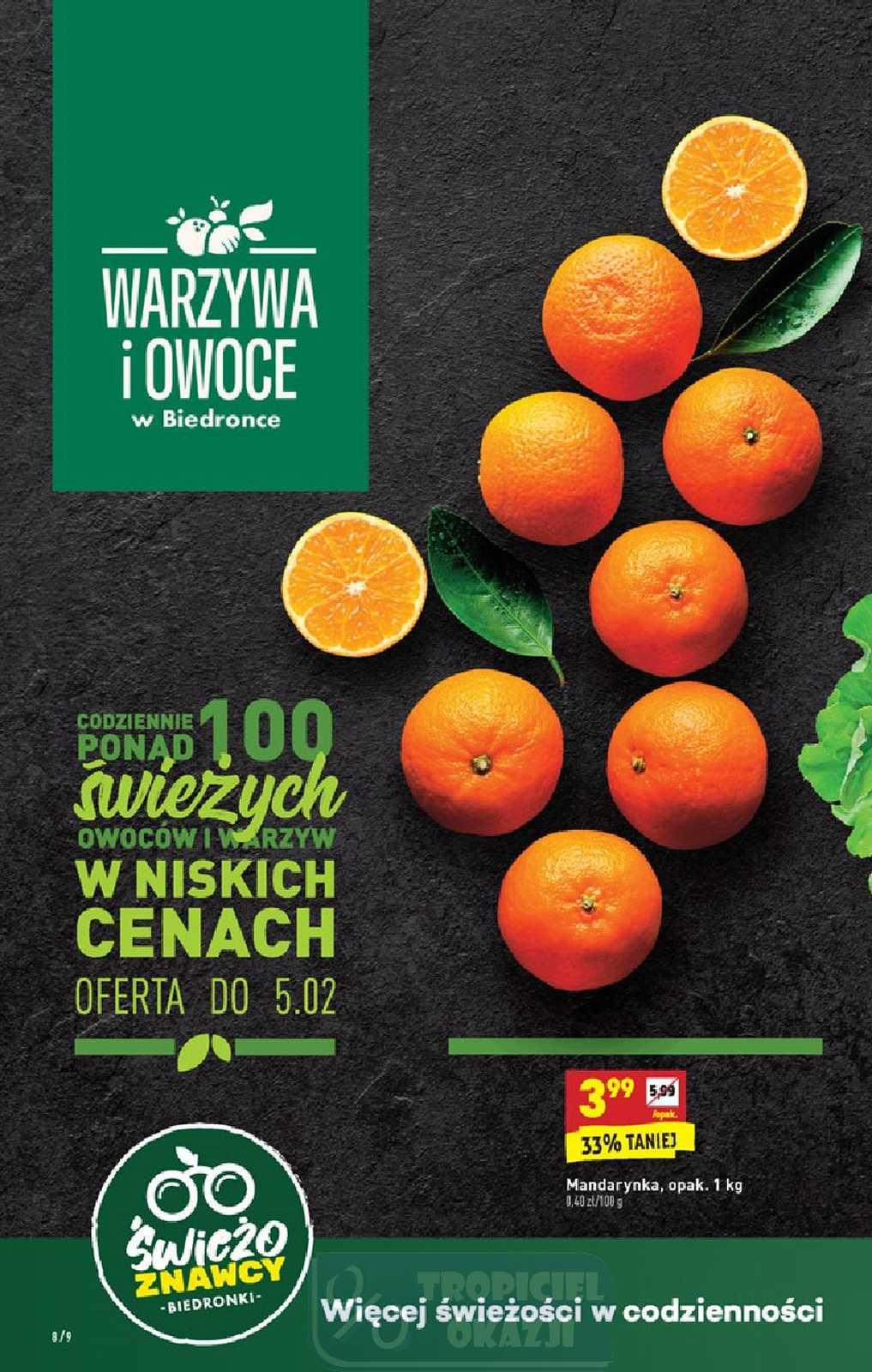 Gazetka promocyjna Biedronka do 08/02/2020 str.8