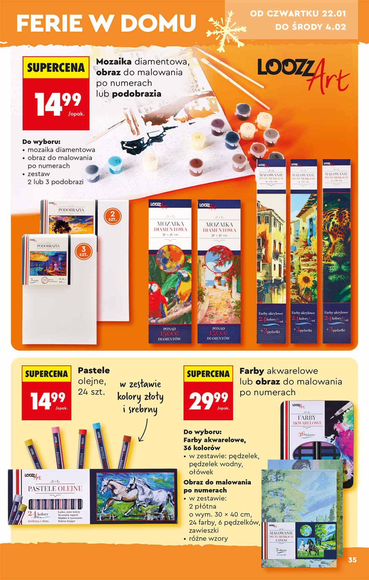 Gazetka promocyjna Biedronka do 04/02/2026 str.35