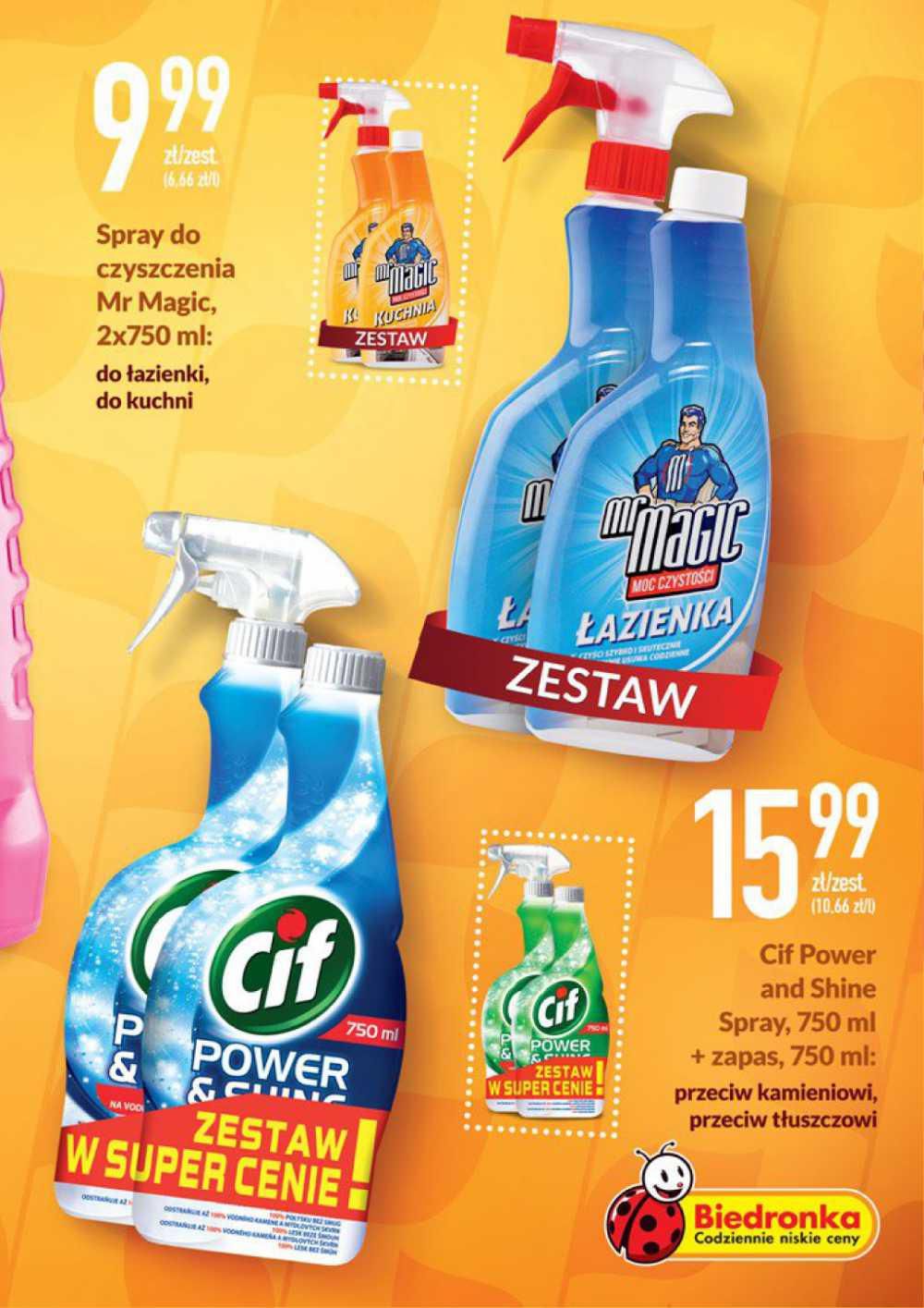 Gazetka promocyjna Biedronka do 28/02/2016 str.15